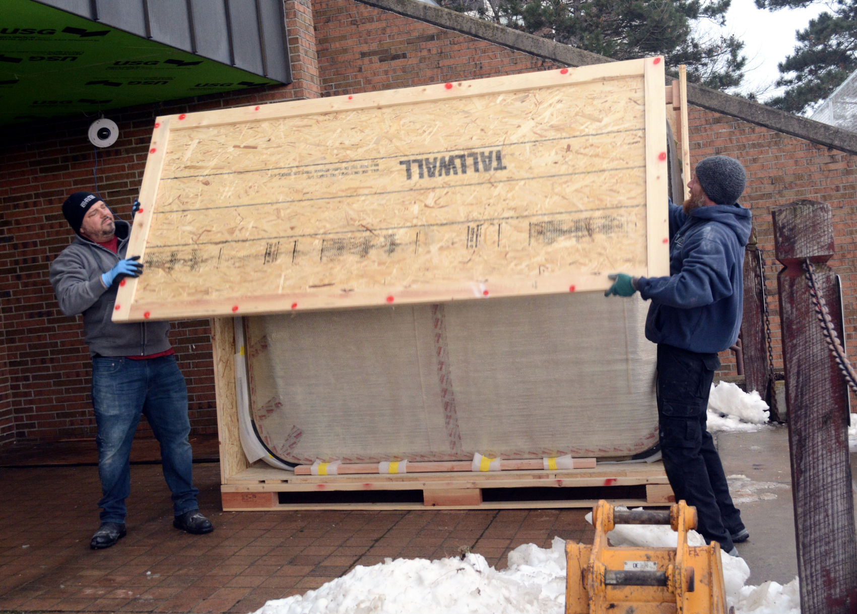 Aqua Spa’s float tanks arrive